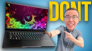 Video thumbnail for Buy This Instead - Razer Blade 15 (2022) by This Is