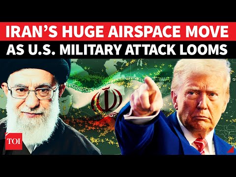 Iran SHUTS Airspace, Activates Missiles To Down US Aircraft & Bombard Israel? Trump Vs Khamenei