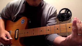 Blues & Funk Guitar Lesson - Overjoyed ????
