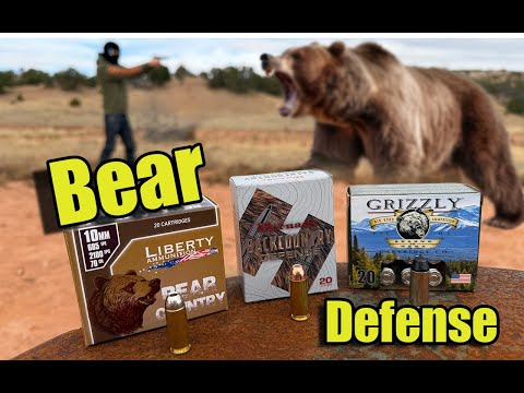 Heavy or Fast? The Ultimate 10mm Bear Defense Test