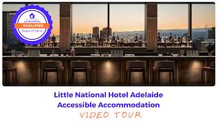 Accessible Accommodation LITTLE NATIONAL HOTEL ADELAIDE VIDEO TOUR