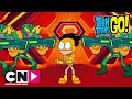 Teen Titans Go | Ruimtestrijd | Cartoon Network