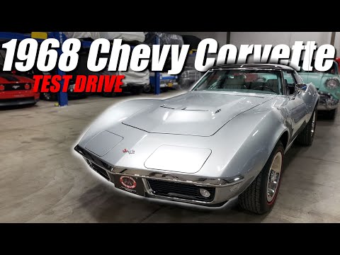 1968 Chevrolet Corvette (CC-1539276) for sale in Plymouth, Michigan