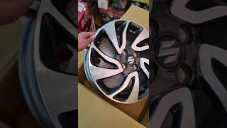 original maruti suzuki baleno diamond cut alloy wheels box packed oem stock baleno mag wheels NEW