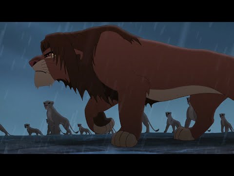 O Rei Leão 2 - Final battle