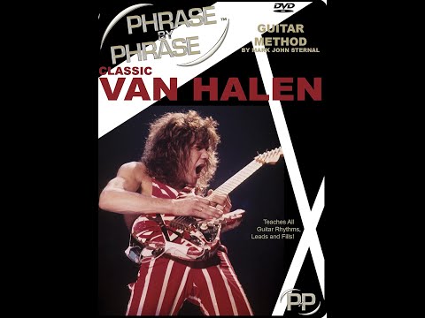 BEAUTIFUL GIRLS Van Halen II guitar lesson w TABs episode 7 OUTRO CHORUS LEAD 1 how to play Tutorial