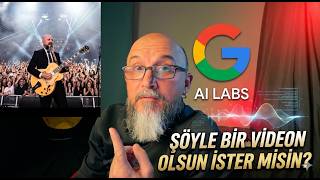 Tek Bir Fotoğrafla Konser Videosu Yapmak! (Google AI Labs)