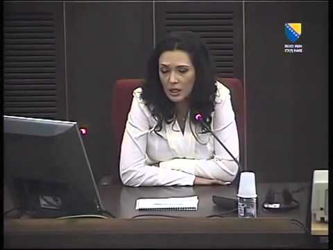 Šejla Turković svjedokinja)   Sudjenje Zijadu Turkoviću (04 04 2013