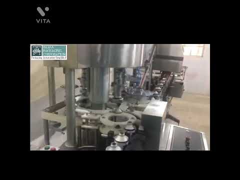 Automatic 4 Head Rotary Capping Machine