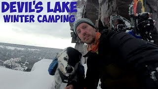 Episode 21 - Devil's Lake Winter Camping