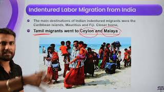 Class-10-Social Science-Ch-10-The Making of a Global World-Topic- Indentured Labour Migration
