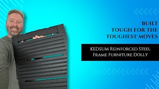 KEDSUM Furniture Dolly Review: The Heavy-Duty Secret for Moving Like a Pro!