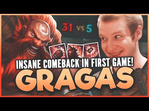 [ENG] Jankos - INSANE COMEBACK IN MY FIRST GAME OF THIS YEAR!
