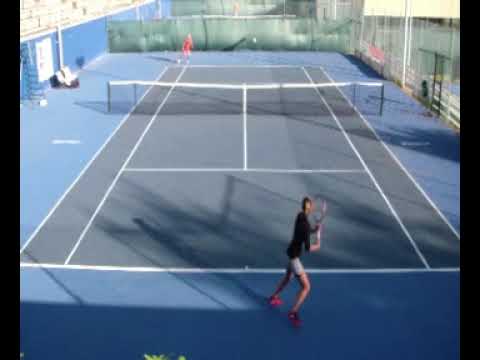 OCT11 Marta Custic vs Destinee Martins