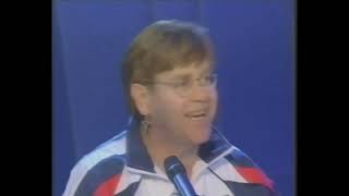 Elton John - If The River Can Bend [Des O'Conner Show]