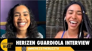 Herizen Guardiola Talks ‘Dare Me’ video