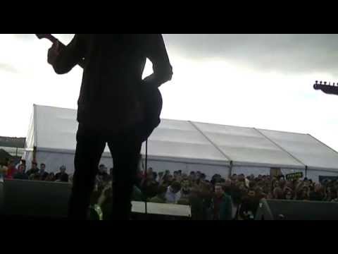 John McCullagh and the Escorts @ Sound City Liverpool - 24/5/15 'Bass Cam'