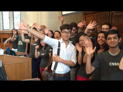 This is CS50 2015 at Yale