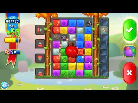 Pet Rescue Saga Level 6367 - NO BOOSTERS | SKILLGAMING ✔️