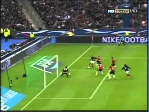 2011 (October 7) France 3-Albania 0 (EC Qualifier).mpg