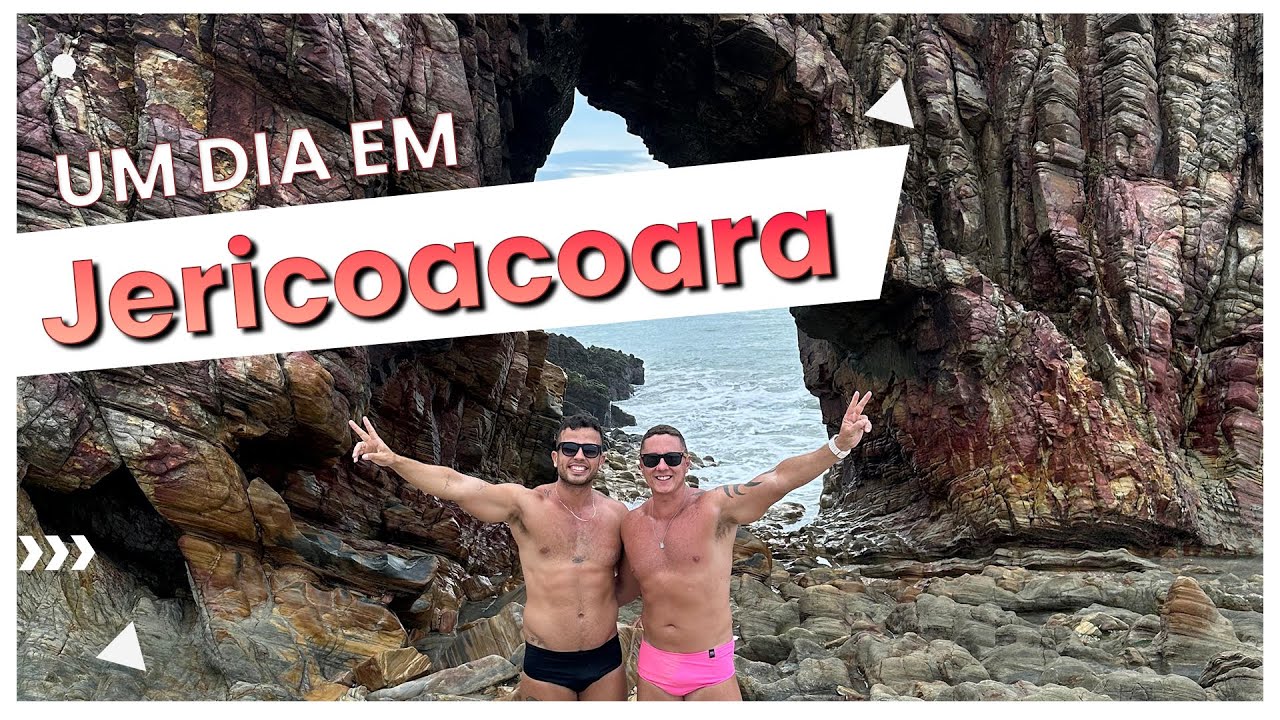 UM DIA EM JERICOACOARA, SAINDO DE FORTALEZA | CARIOCA TE LEVA