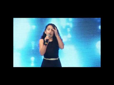 ESTELLE MERCIECA - SINGER STAGE 2014 - CATEGORY C ( 10 TO 12 YEARS OLD )