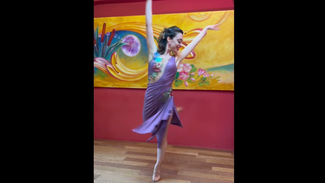 Laura D'Anna Violet Tango Dress