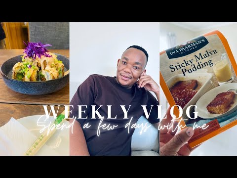 VLOG | Spend A Week With Me | Cooking Christmas Lunch | Family Time | Goodbye 2025 | SA Youtuber
