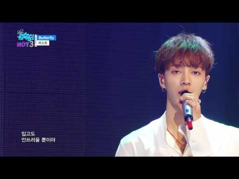 【TVPP】 BEAST - 'Butterfly', 비스트 - 'Butterfly' @ Show! Music core