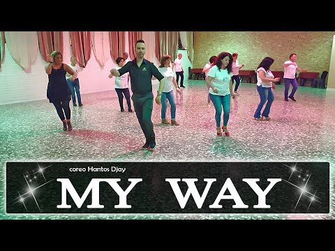 MY WAY coreo Hantos Djay - Linedance 2021
