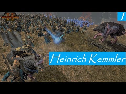NEW STARTING Location- Heinrich Kemmler 1- The Barrow Legion- Total War Warhammer 2 Mortal Empires
