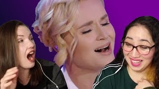 波琳娜 Polina Gagarina《A Million Voices》《歌手2019》Singer 2019 EP6 Reaction