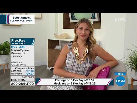 HSN | Semi-Annual Fashion Jewelry Clearance 06.02.2021 - 12 PM