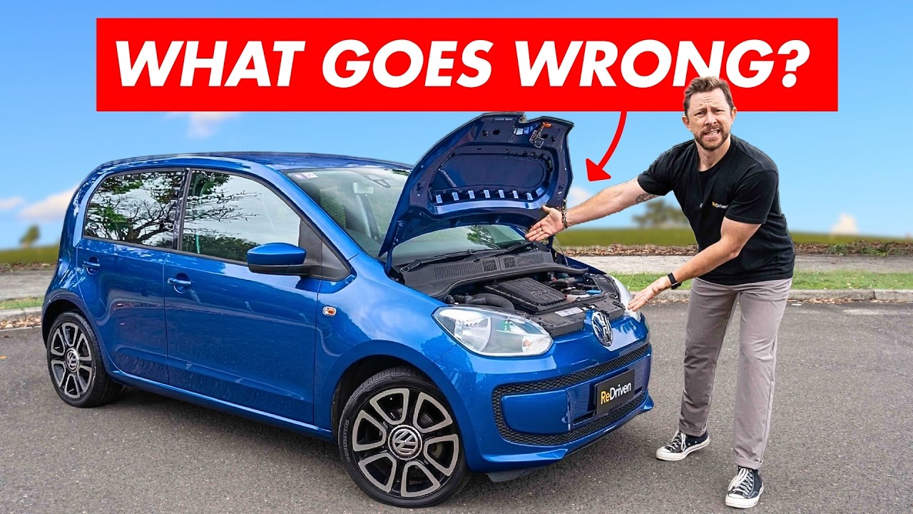 What goes WRONG with a USED Volkswagen Up!