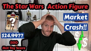 The Star Wars Action Figure Market is Declining | What Are the Causes & How to Fix It??