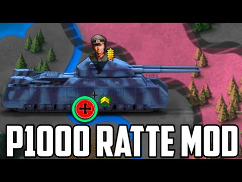 World Conqueror IV | P1000 RATTE Mod | War Master | easytech