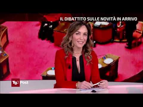 Mariolina Castellone ospite a Tg2 Post  - 27/03/2024