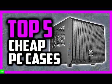 Best Cheap PC Cases in 2020 (PC Building For Beginners)