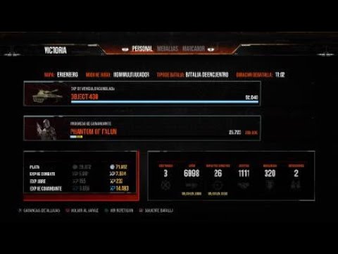 Object 430 In Erlenberg: 7K direct damage:Wot console - World of Tanks console