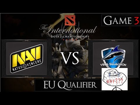 Navi Vs Vega (Game 3) ! European Qualifiers !