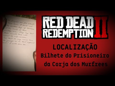 Red Dead Redemption 2 - Bilhete do Prisioneiro da Corja dos Murfrees (PS4 / PT-BR)