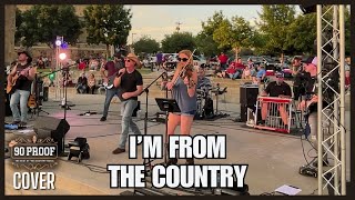 Download lagu I’m From the Country – Live 🔥 | 90 PROOF Country (DFW 90s Country Band) mp3