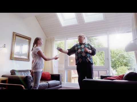 Arne Prill in einem Werbespot für die PSD-Bank "Junge Leute"