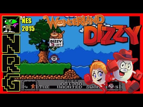 NRG: 5-10 Minutes of Gameplay - Wonderland Dizzy [NES]