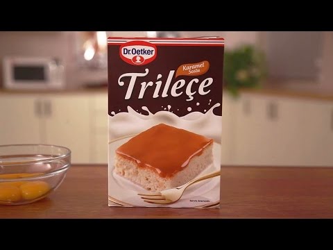 Trileçe Karamel Soslu