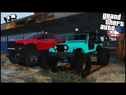 GTA 5 ROLEPLAY - BIG OFFROADING ADVENTURE WITH THE BRO'S! - EP. 864 - AFG - CIV