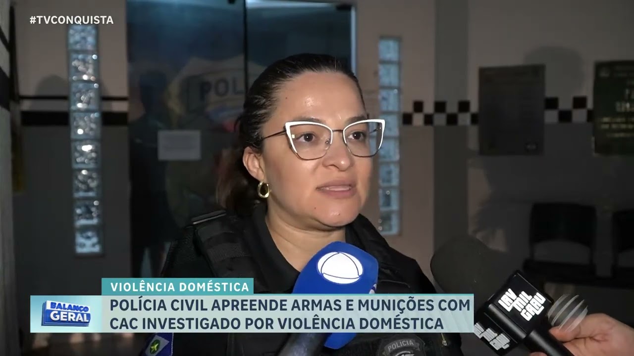 Polícia Civil cumpre mandados contra CAC investigado por violência doméstica em Lucas do Rio Verde