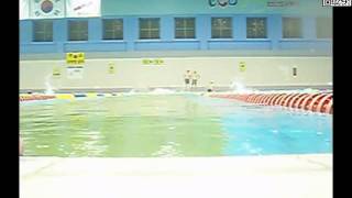 preview picture of video '안산 올림픽 기념관 저녁 마스터반 수영'
