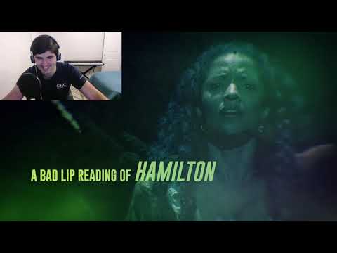 "AXE-ASSASSIN ALBERTSON" Hamilton Bad Lip Readings Reaction