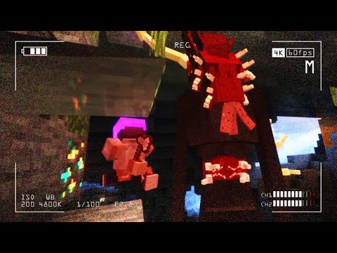 Floffy_VR - HAUNTED in Minecraft VR! | Scary Adventure w/ @autumnsear | EP.2